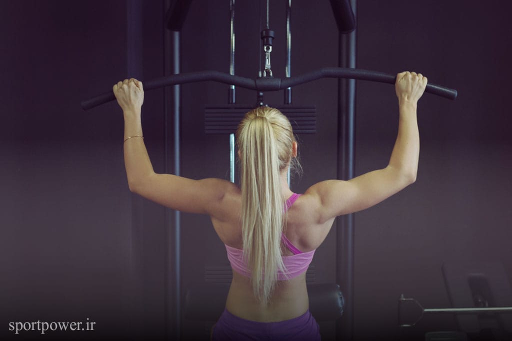Cable Lat Pulldown Exercise: Strong and Toned Back Muscles - Sport Power